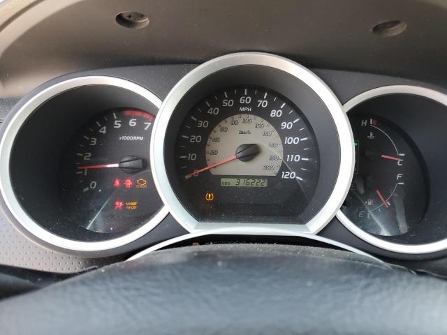 5TEJU62N98Z502585 - 2008 TOYOTA TACOMA DOUBLE CAB PRERUNNER TAN photo 9