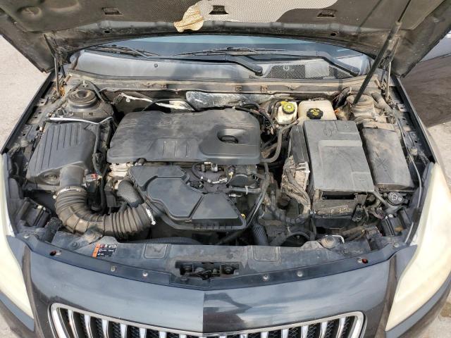 2G4GR5EK6C9145867 - 2012 BUICK REGAL 黑色 照片 11