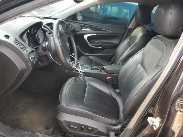 2G4GR5EK6C9145867 - 2012 BUICK REGAL 黑色 照片 7