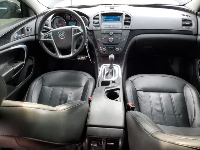 2G4GR5EK6C9145867 - 2012 BUICK REGAL 黑色 照片 8