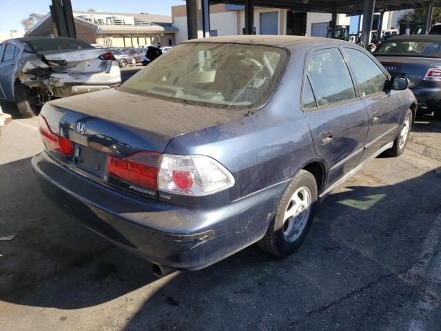 1HGCF864XXA061155 - 1999 HONDA ACCORD DX BLUE photo 4