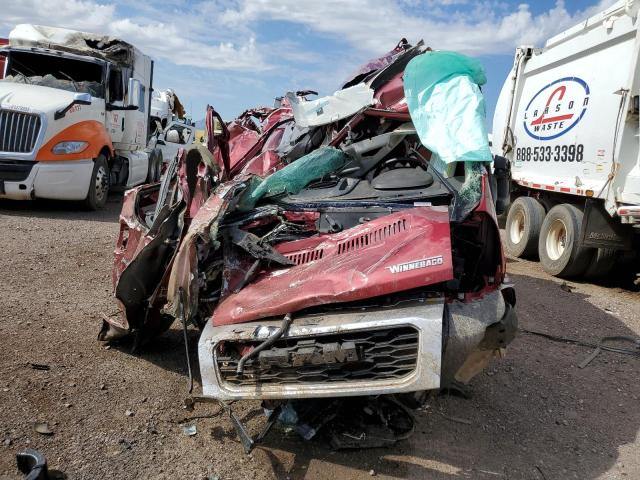 3C6MRVJG8ME504784 - 2021 DODGE PROMASTER 3500 HIGH MAROON photo 5