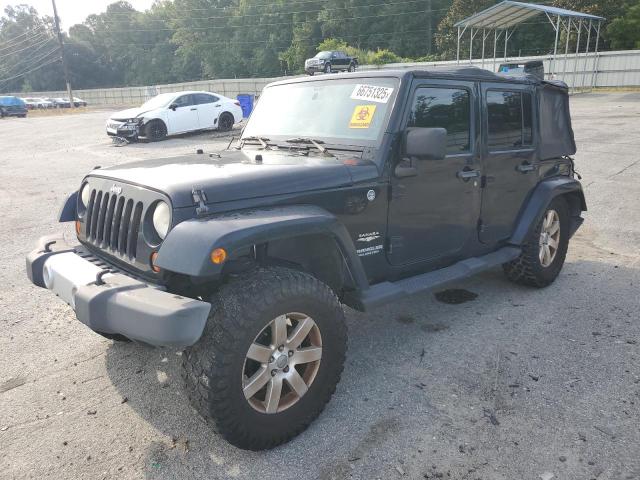 2012 JEEP WRANGLER U SAHARA, 
