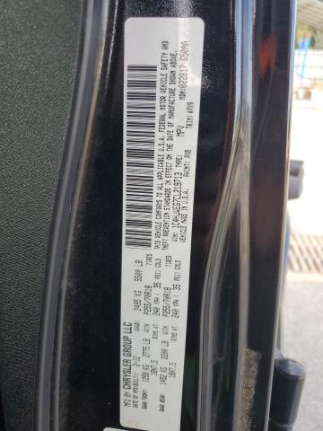 1C4HJWEG7CL219713 - 2012 JEEP WRANGLER U SAHARA Noir photo 13