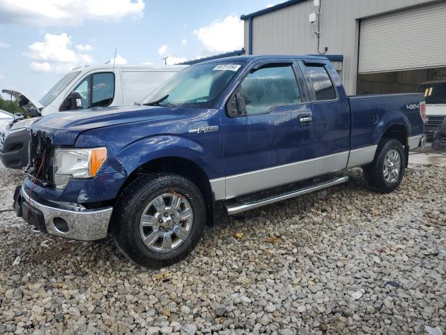 2011 FORD F150 SUPER CAB, 