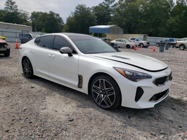 KNAE55LC2P6123734 - 2023 KIA STINGER GT2 WHITE photo 4