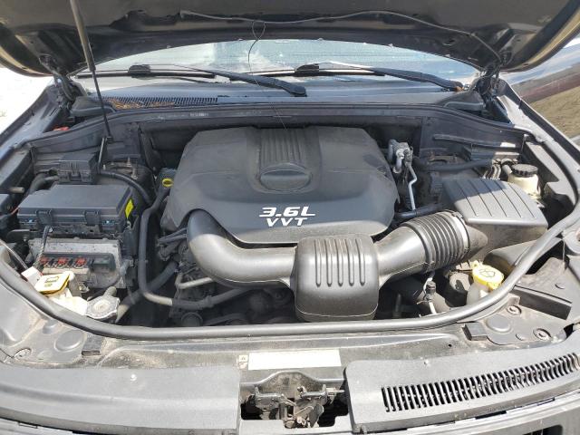 1C4RJFAG0CC341341 - 2012 JEEP GRAND CHEROKEE LAREDO BLACK photo 12