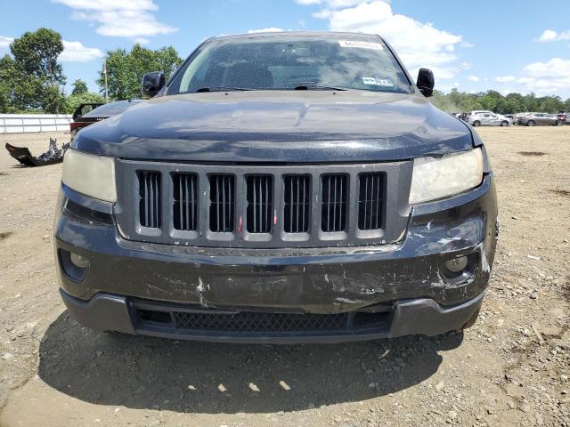 1C4RJFAG0CC341341 - 2012 JEEP GRAND CHEROKEE LAREDO BLACK photo 5