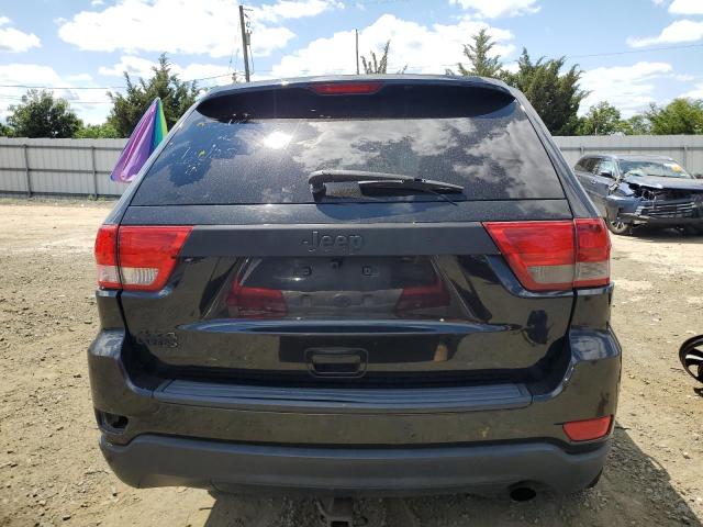 1C4RJFAG0CC341341 - 2012 JEEP GRAND CHEROKEE LAREDO BLACK photo 6