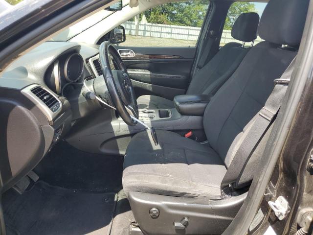 1C4RJFAG0CC341341 - 2012 JEEP GRAND CHEROKEE LAREDO BLACK photo 7