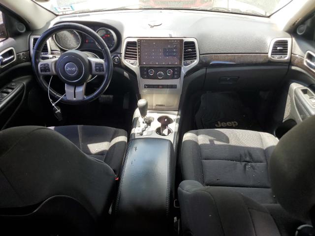 1C4RJFAG0CC341341 - 2012 JEEP GRAND CHEROKEE LAREDO BLACK photo 8