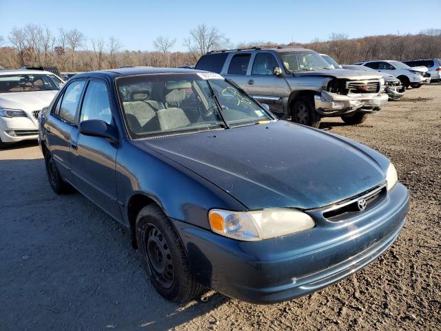 2T1BR18E4WC074959 - 1998 TOYOTA COROLLA VE BLUE photo 1