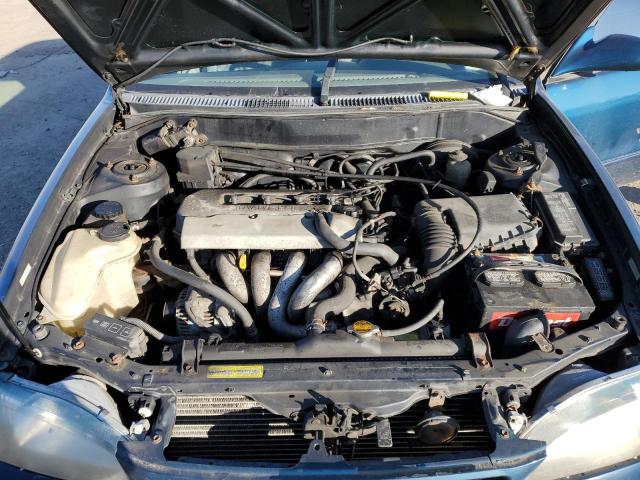 2T1BR18E4WC074959 - 1998 TOYOTA COROLLA VE BLUE photo 7