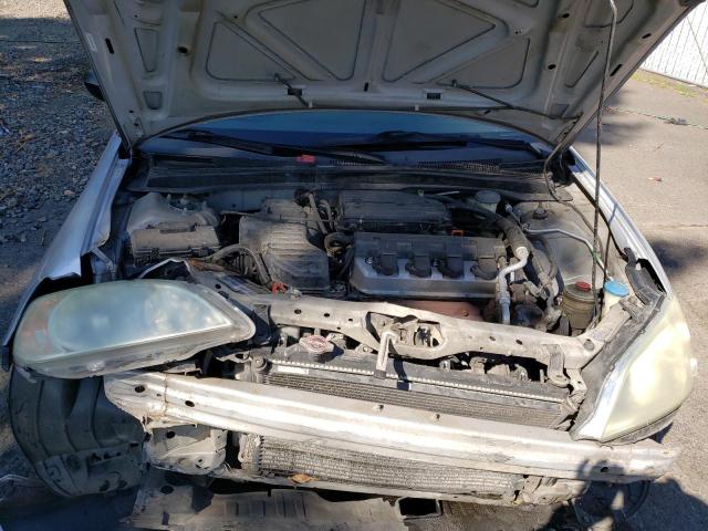 2HGES16335H594370 - 2005 HONDA CIVIC DX VP Gümüş foto 11