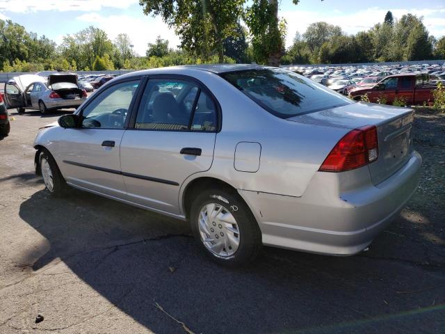 2HGES16335H594370 - 2005 HONDA CIVIC DX VP Gümüş foto 2