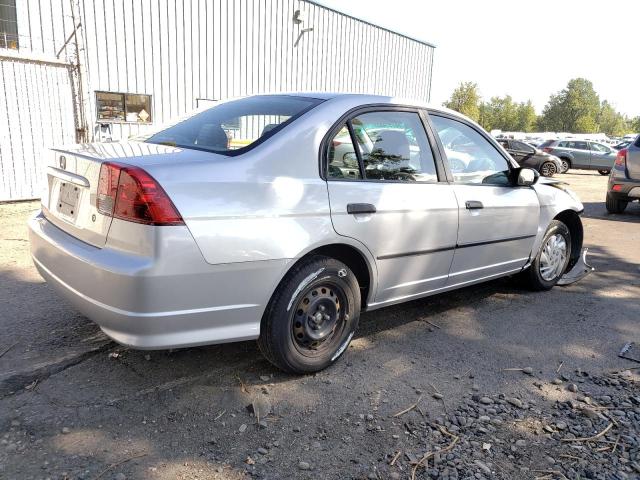 2HGES16335H594370 - 2005 HONDA CIVIC DX VP SILVER photo 3