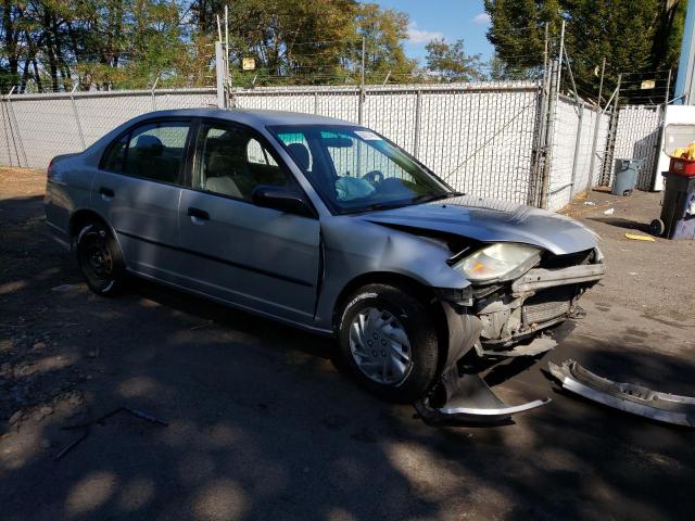 2HGES16335H594370 - 2005 HONDA CIVIC DX VP SILVER photo 4