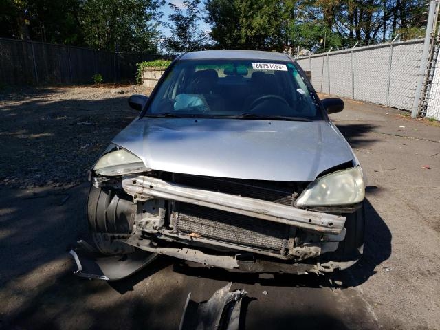 2HGES16335H594370 - 2005 HONDA CIVIC DX VP Gümüş foto 5