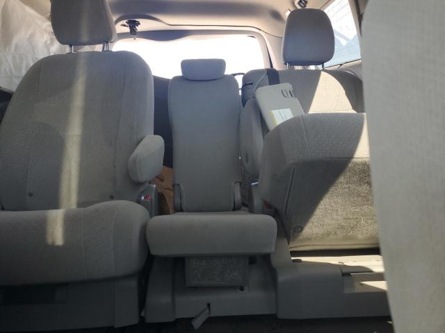 5TDKZ3DC4LS076097 - 2020 TOYOTA SIENNA LE BLACK photo 10