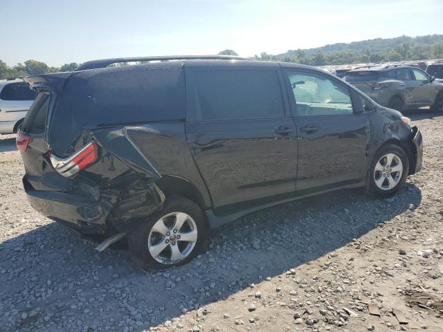 5TDKZ3DC4LS076097 - 2020 TOYOTA SIENNA LE BLACK photo 3