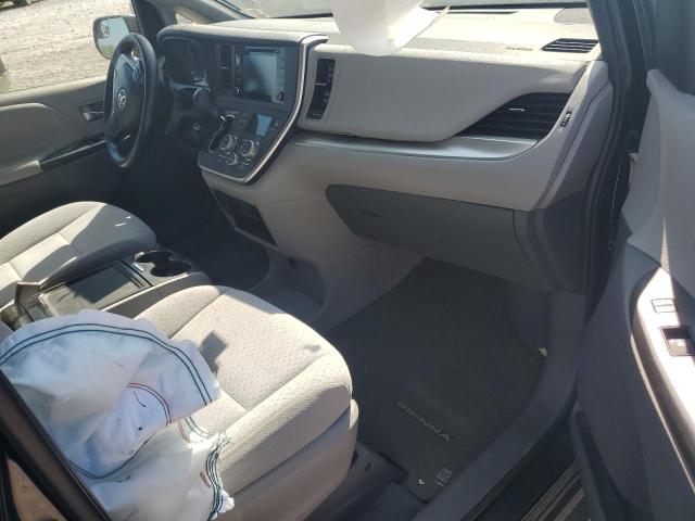 5TDKZ3DC4LS076097 - 2020 TOYOTA SIENNA LE BLACK photo 8