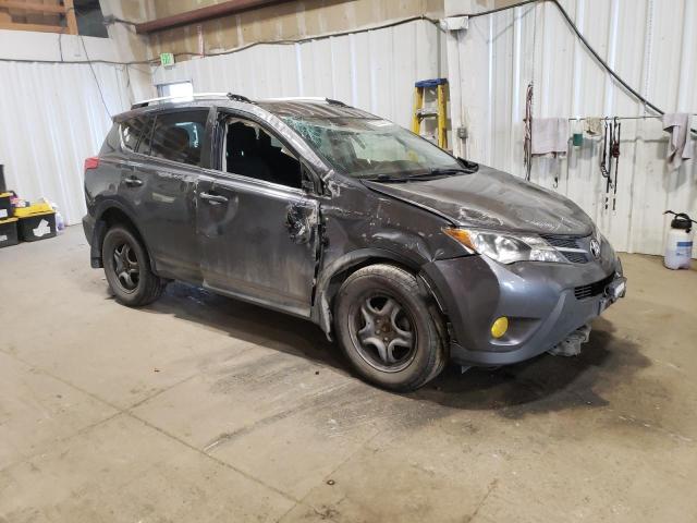 JTMBFREV0ED063521 - 2014 TOYOTA RAV4 LE 灰色 照片 4