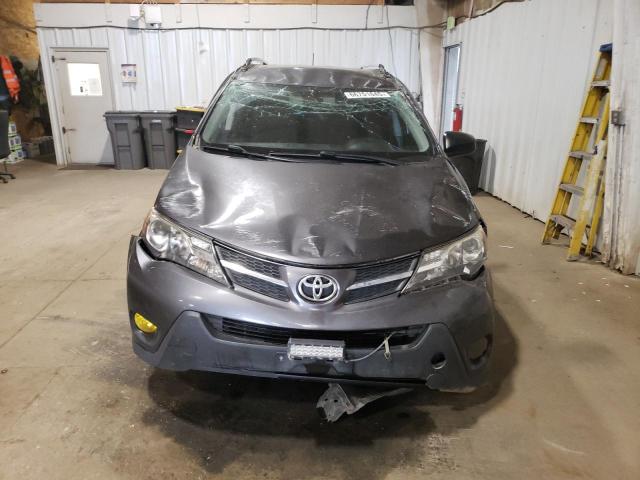 JTMBFREV0ED063521 - 2014 TOYOTA RAV4 LE 灰色 照片 5