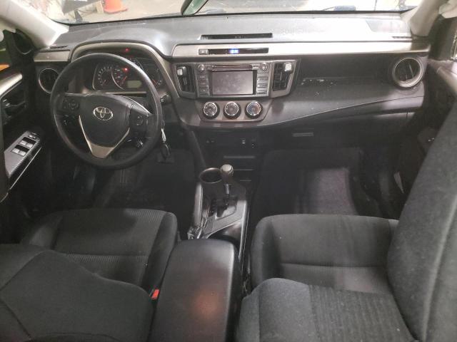 JTMBFREV0ED063521 - 2014 TOYOTA RAV4 LE 灰色 照片 8