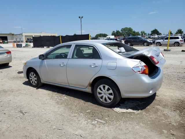 1NXBU4EE7AZ212084 - 2010 TOYOTA COROLLA BASE SILVER photo 2