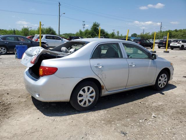 1NXBU4EE7AZ212084 - 2010 TOYOTA COROLLA BASE SILVER photo 3