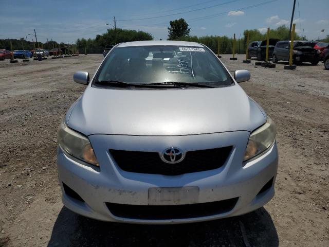 1NXBU4EE7AZ212084 - 2010 TOYOTA COROLLA BASE SILVER photo 5