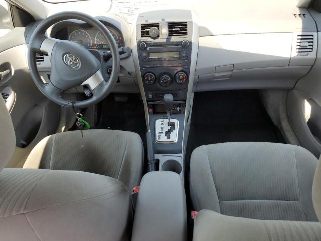 1NXBU4EE7AZ212084 - 2010 TOYOTA COROLLA BASE SILVER photo 8