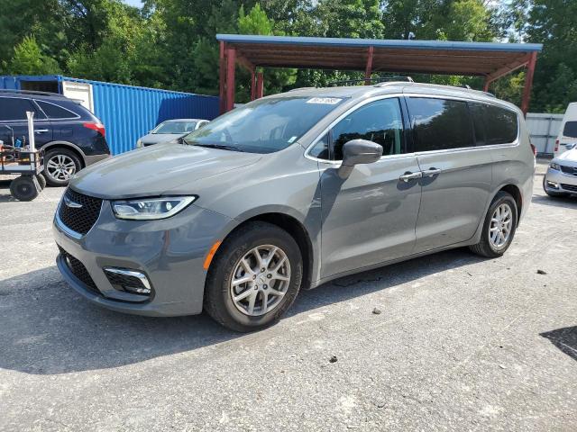 2C4RC1BG8NR138641 - 2022 CHRYSLER PACIFICA TOURING L CHARCOAL photo 1