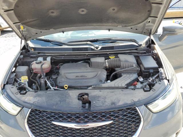 2C4RC1BG8NR138641 - 2022 CHRYSLER PACIFICA TOURING L CHARCOAL photo 12