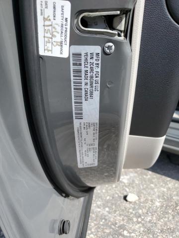 2C4RC1BG8NR138641 - 2022 CHRYSLER PACIFICA TOURING L CHARCOAL photo 13