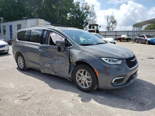2C4RC1BG8NR138641 - 2022 CHRYSLER PACIFICA TOURING L CHARCOAL photo 4