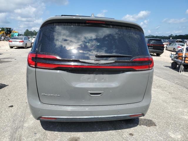 2C4RC1BG8NR138641 - 2022 CHRYSLER PACIFICA TOURING L CHARCOAL photo 6