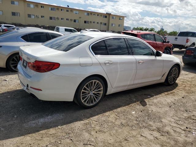 WBAJE5C58JWA97568 - 2018 BMW 540 I WHITE photo 3