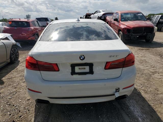 WBAJE5C58JWA97568 - 2018 BMW 540 I WHITE photo 6