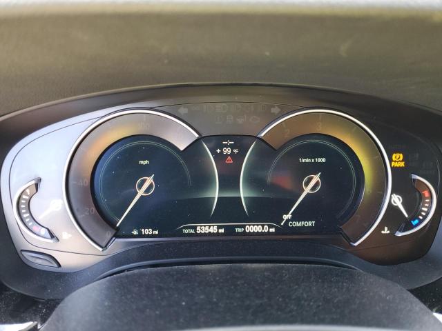 WBAJE5C58JWA97568 - 2018 BMW 540 I Weiß Foto 9