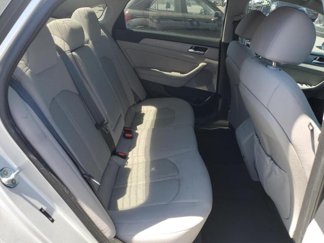 5NPE34AF6JH648289 - 2018 HYUNDAI SONATA SPORT SILVER photo 10