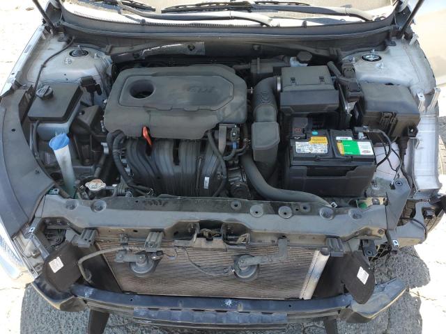 5NPE34AF6JH648289 - 2018 HYUNDAI SONATA SPORT SILVER photo 11