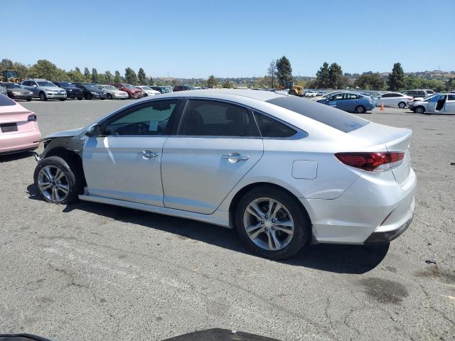 5NPE34AF6JH648289 - 2018 HYUNDAI SONATA SPORT SILVER photo 2