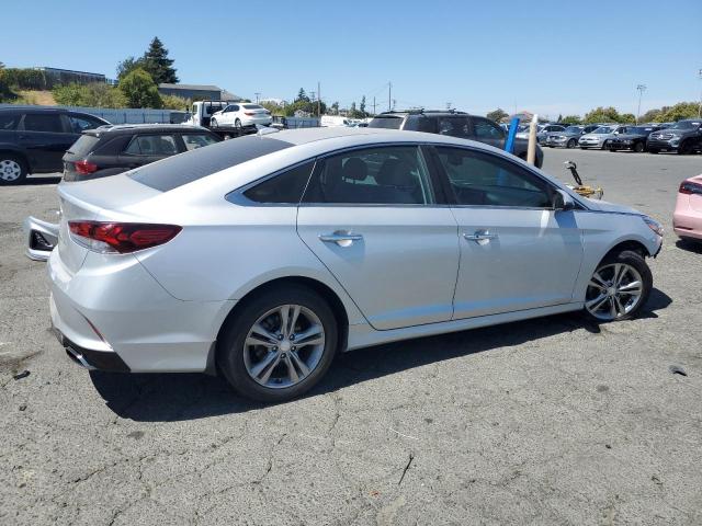 5NPE34AF6JH648289 - 2018 HYUNDAI SONATA SPORT SILVER photo 3