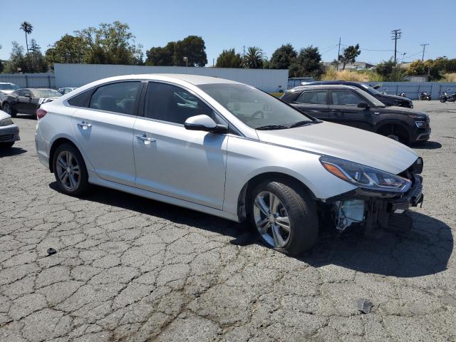 5NPE34AF6JH648289 - 2018 HYUNDAI SONATA SPORT SILVER photo 4