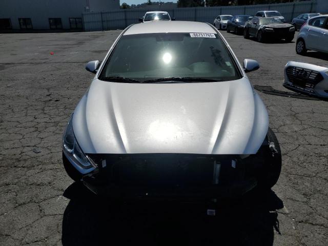 5NPE34AF6JH648289 - 2018 HYUNDAI SONATA SPORT SILVER photo 5