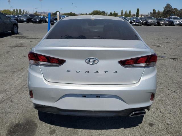 5NPE34AF6JH648289 - 2018 HYUNDAI SONATA SPORT SILVER photo 6