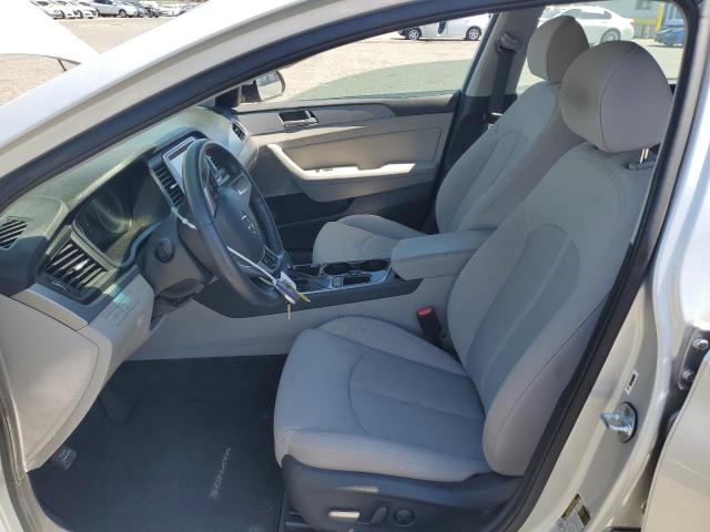 5NPE34AF6JH648289 - 2018 HYUNDAI SONATA SPORT SILVER photo 7