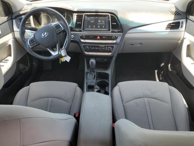 5NPE34AF6JH648289 - 2018 HYUNDAI SONATA SPORT SILVER photo 8