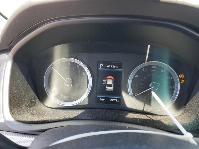 5NPE34AF6JH648289 - 2018 HYUNDAI SONATA SPORT SILVER photo 9